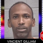 Vincient Gilliam mugshot
