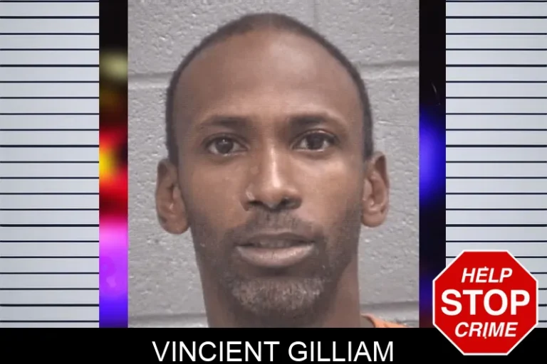 Vincient Gilliam mugshot – Columbia County , Georgia Vincient Gilliam