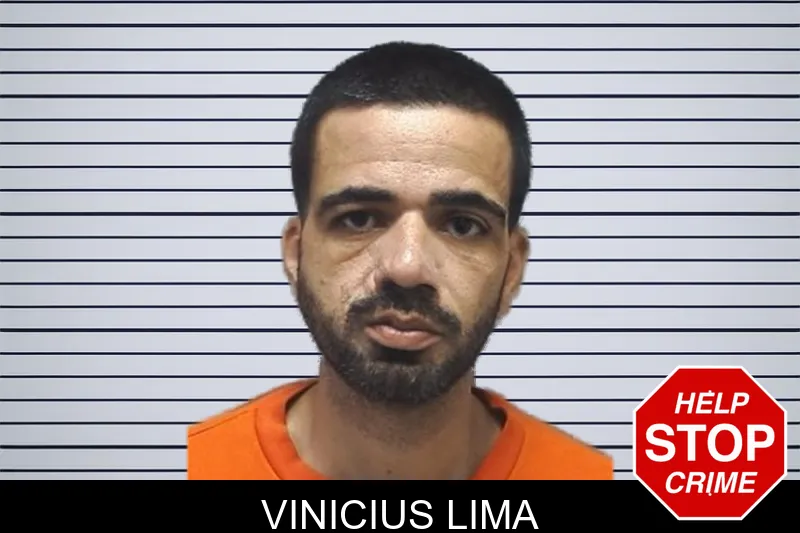Vinicius Lima mugshot