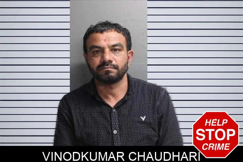 Vinodkumar Chaudhari mugshot – Crisp County , Georgia Vinodkumar Chaudhari mugshot