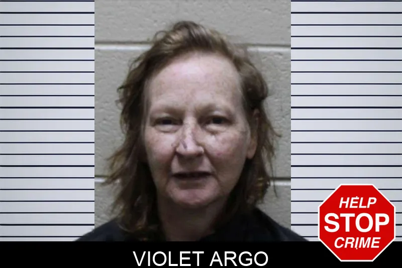 Violet Argo mugshot