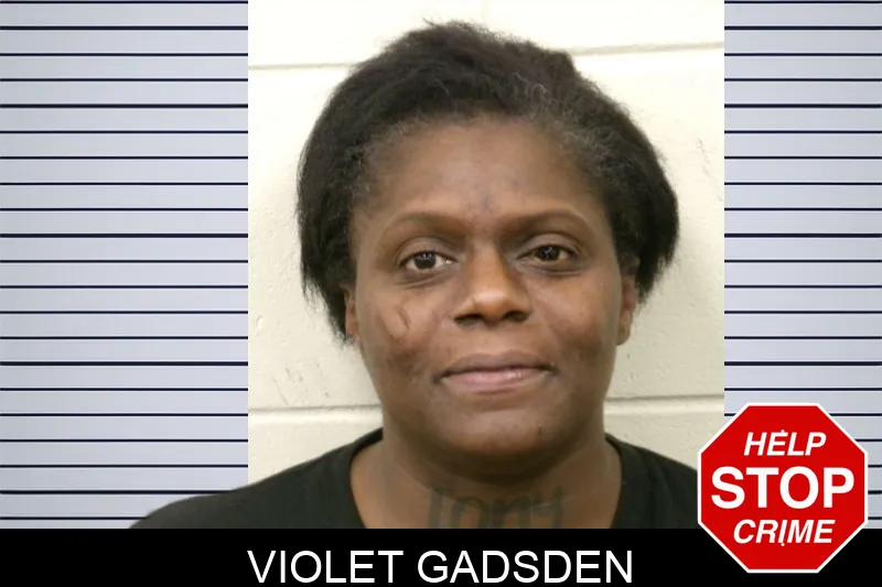 Violet Gadsden mugshot – Bulloch County , Georgia Violet Gadsden mugshot