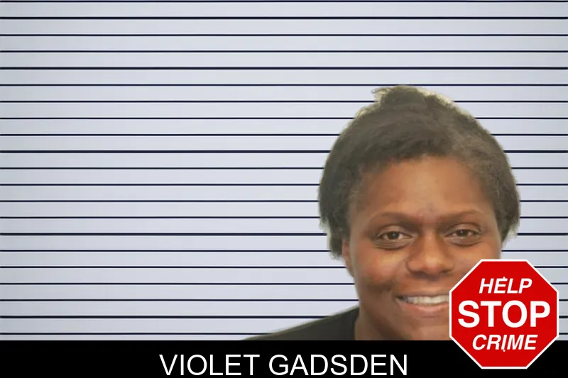 Violet Gadsden mugshot