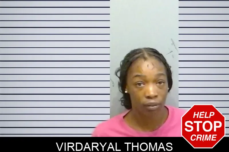 Virdaryal Thomas mugshot