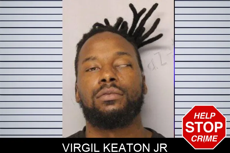 Virgil Keaton Jr mugshot