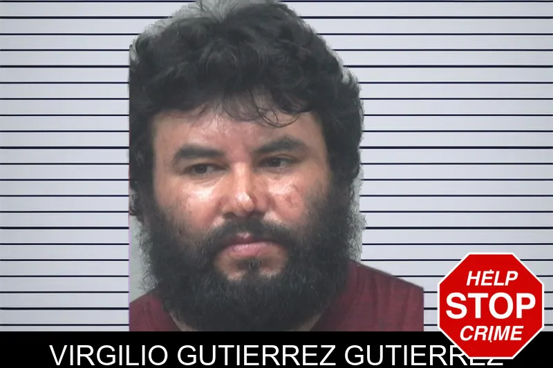 Virgilio Gutierrez Gutierrez mugshot – Gwinnett County , Georgia Virgilio Gutierrez Gutierrez mugshot