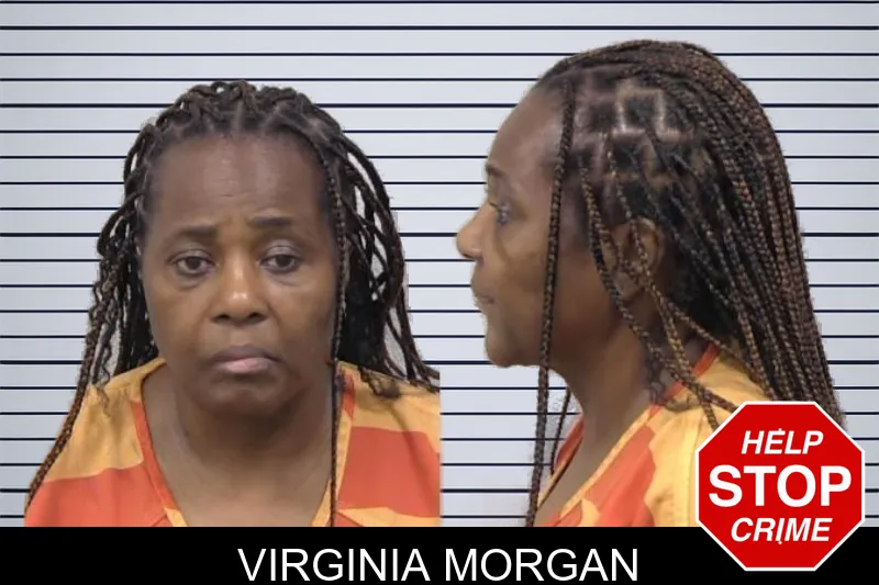 Virginia Morgan mugshot – Paulding County , Georgia Virginia Morgan mugshot