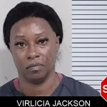 Virlicia Jackson mugshot – Lowndes County , Georgia Virlicia Jackson mugshot