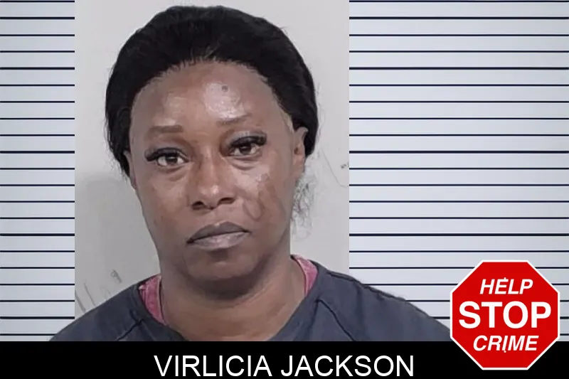 Virlicia Jackson mugshot – Lowndes County , Georgia Virlicia Jackson mugshot