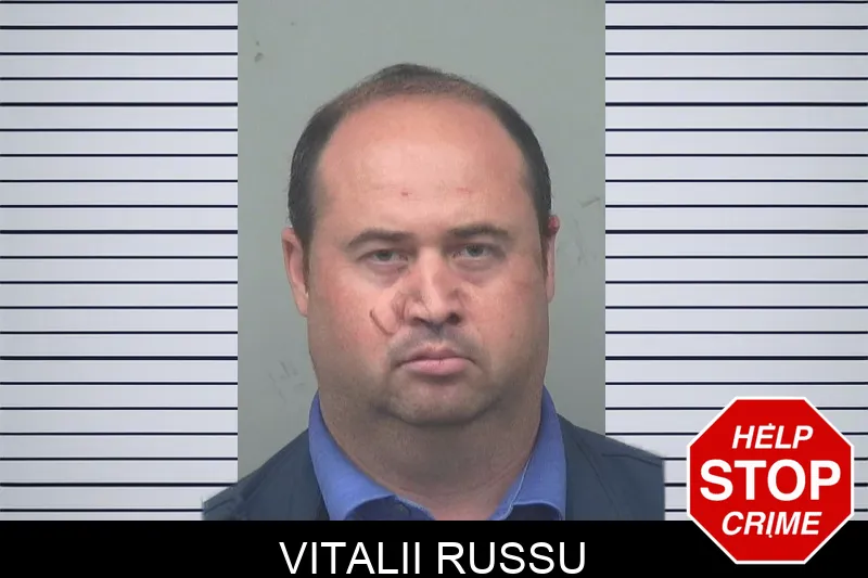 Vitalii Russu mugshot – Gwinnett County , Georgia Vitalii Russu mugshot