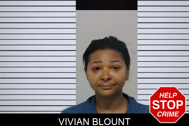 Vivian Blount mugshot