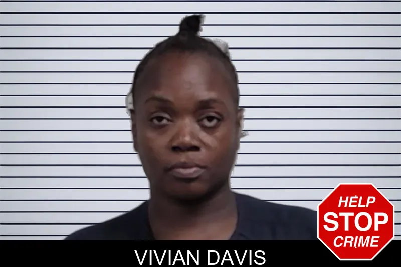 Vivian Davis mugshot