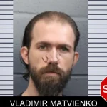 Vladimir Matvienko mugshot – Forsyth County , Georgia Vladimir Matvienko mugshot