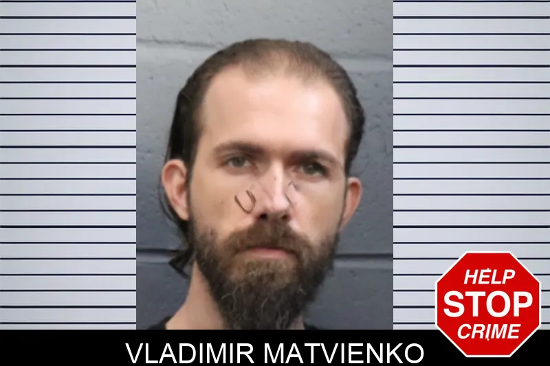 Vladimir Matvienko mugshot – Forsyth County , Georgia Vladimir Matvienko mugshot