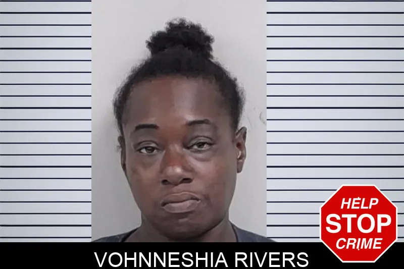Vohnneshia Rivers mugshot
