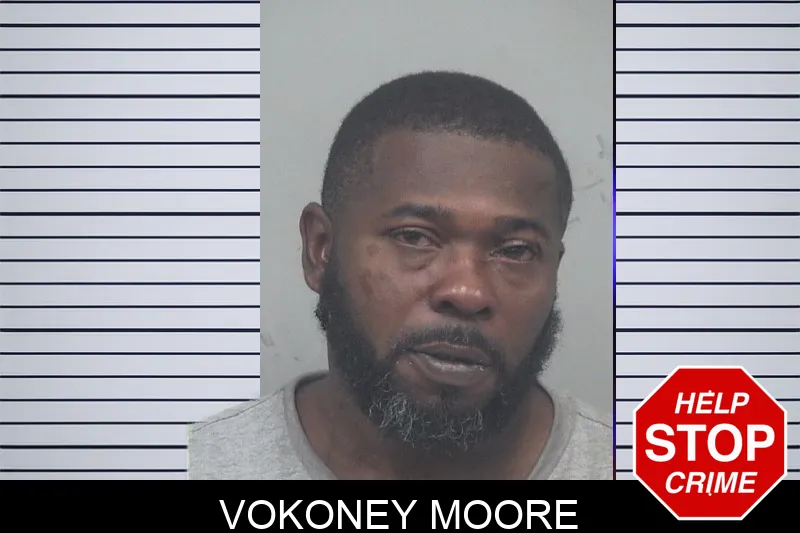 Vokoney Moore mugshot – Gwinnett County , Georgia Vokoney Moore mugshot