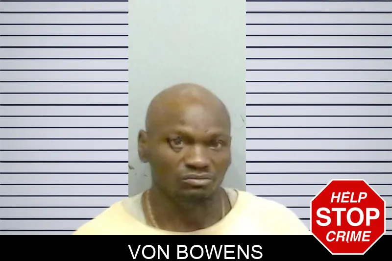 Von Bowens mugshot – Fulton County , Georgia Von Bowens mugshot