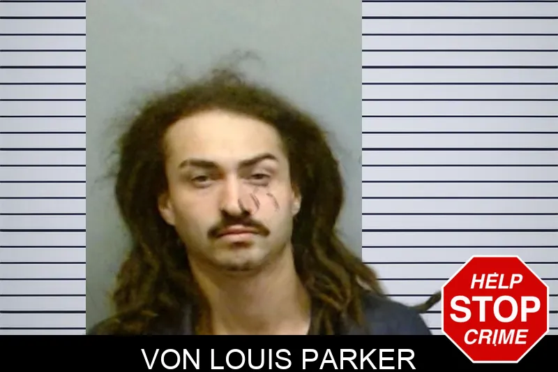 Von Louis Parker mugshot – Fulton County , Georgia Von Louis Parker mugshot