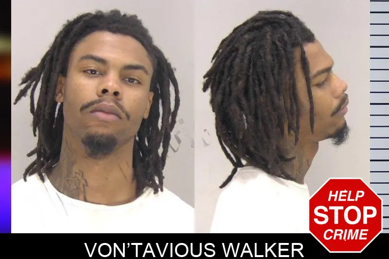 Von’Tavious Walker mugshot – Richmond County , Georgia Von’Tavious Walker mugshot