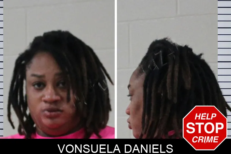 Vonsuela Daniels mugshot – Houston County , Georgia Vonsuela Daniels mugshot