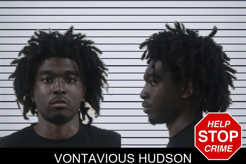 Vontavious Hudson mugshot