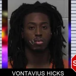 Vontavius Hicks mugshot – Laurens County , Georgia Vontavius Hicks mugshot