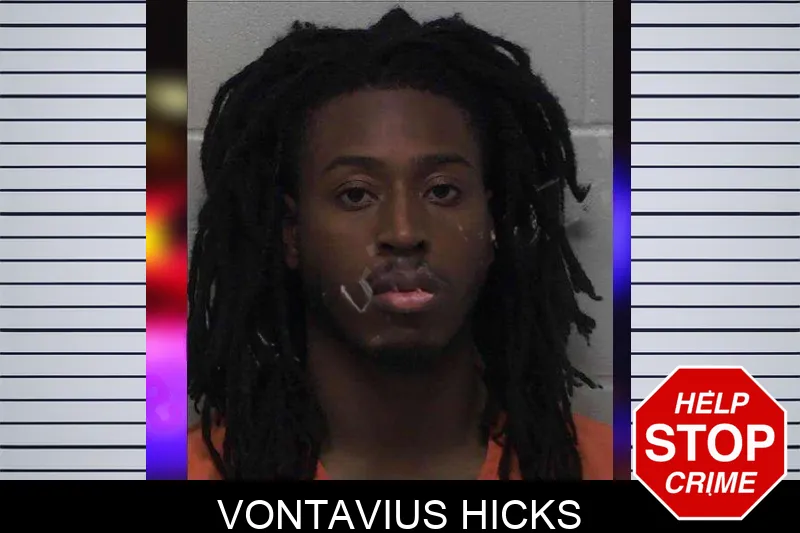 Vontavius Hicks mugshot – Laurens County , Georgia Vontavius Hicks mugshot