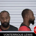 Vonterrious Lewis mugshot – Camden County , Georgia Vonterrious Lewis mugshot