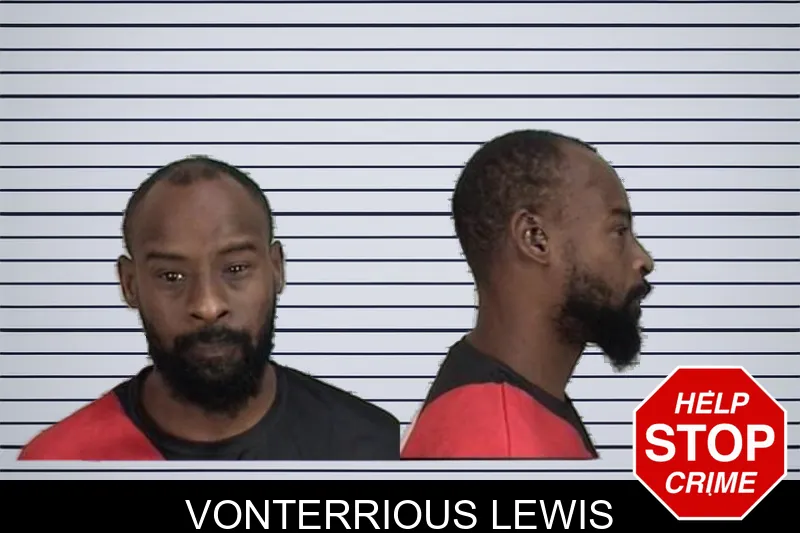 Vonterrious Lewis mugshot – Camden County , Georgia Vonterrious Lewis mugshot