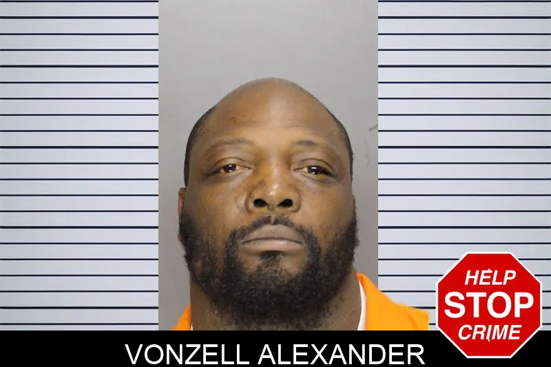 Vonzell Alexander mugshot