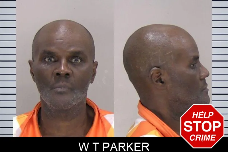 W T Parker mugshot – Richmond County , Georgia W T Parker mugshot