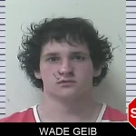 Wade Geib mugshot