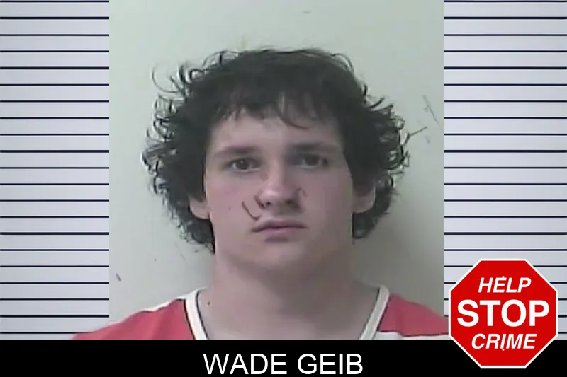 Wade Geib mugshot – Oconee County , Georgia Wade Geib mugshot