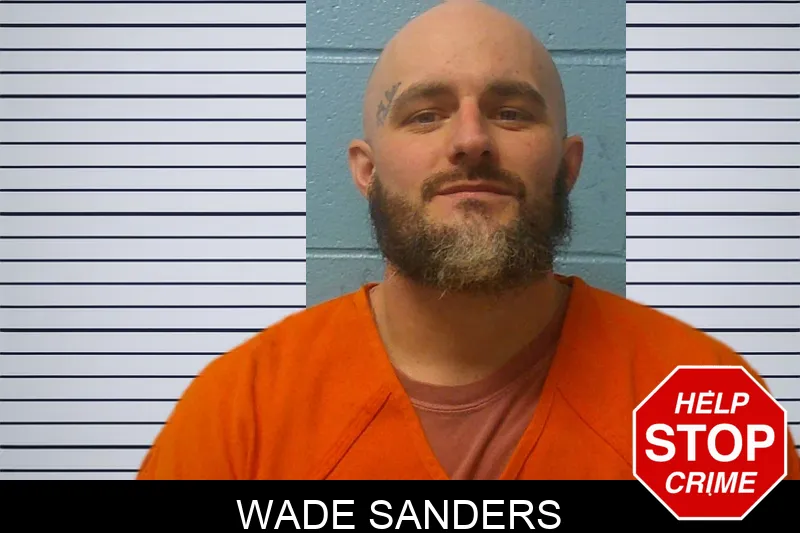 Wade Sanders mugshot