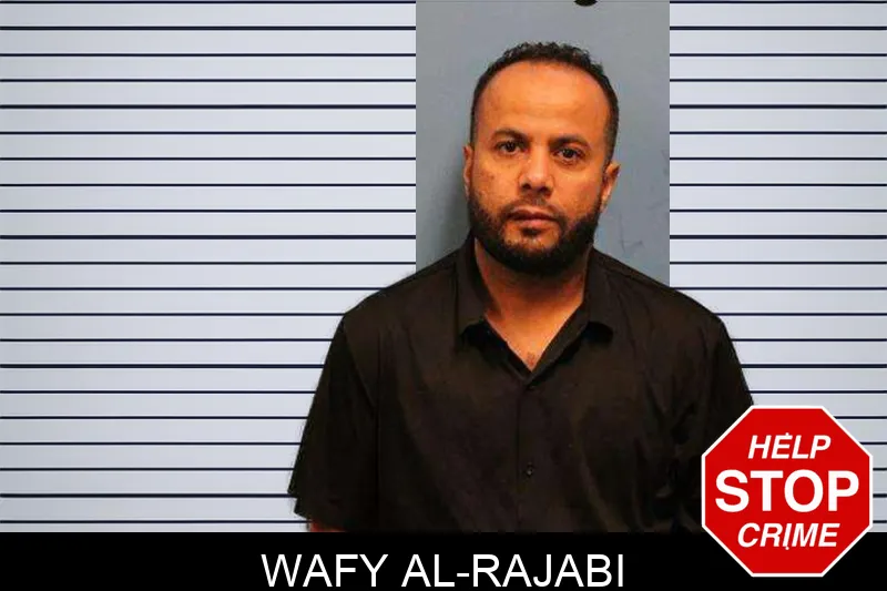 Wafy Al-Rajabi mugshot – Monroe County , Georgia Wafy Al-Rajabi mugshot