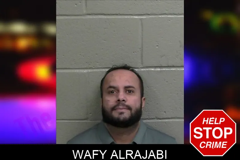 Wafy Alrajabi mugshot