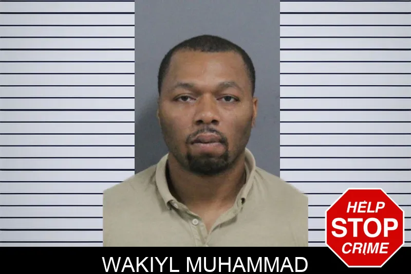 Wakiyl Muhammad mugshot