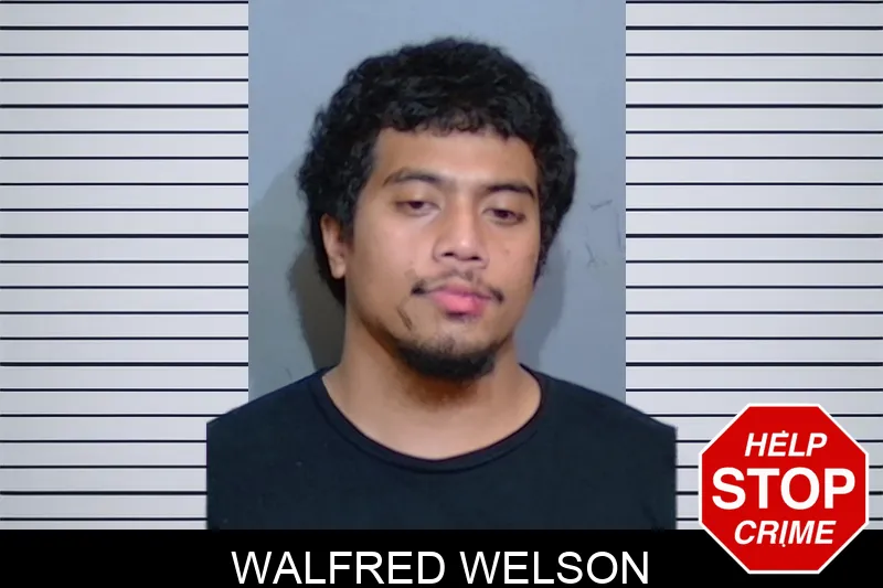Walfred Welson mugshot