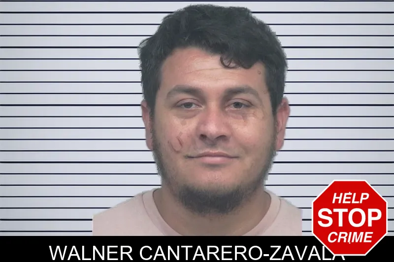 Walner Cantarero-Zavala mugshot