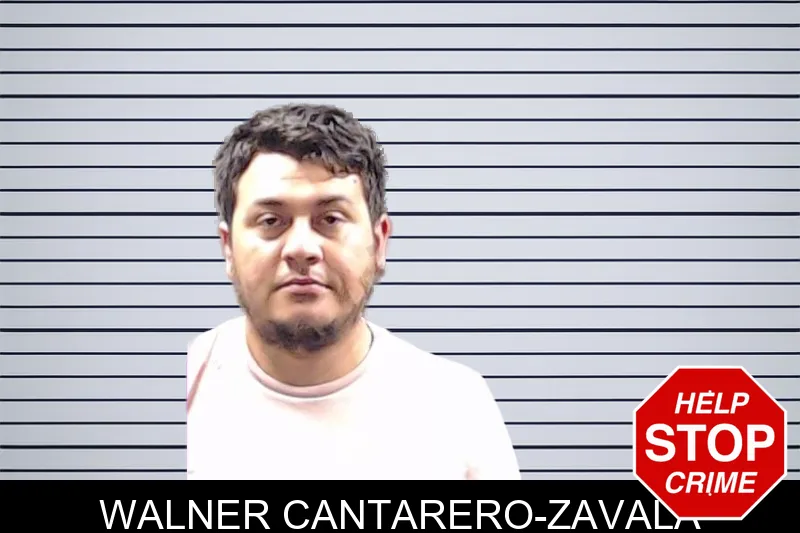 Walner Cantarero-Zavala mugshot
