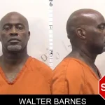 Walter Barnes mugshot
