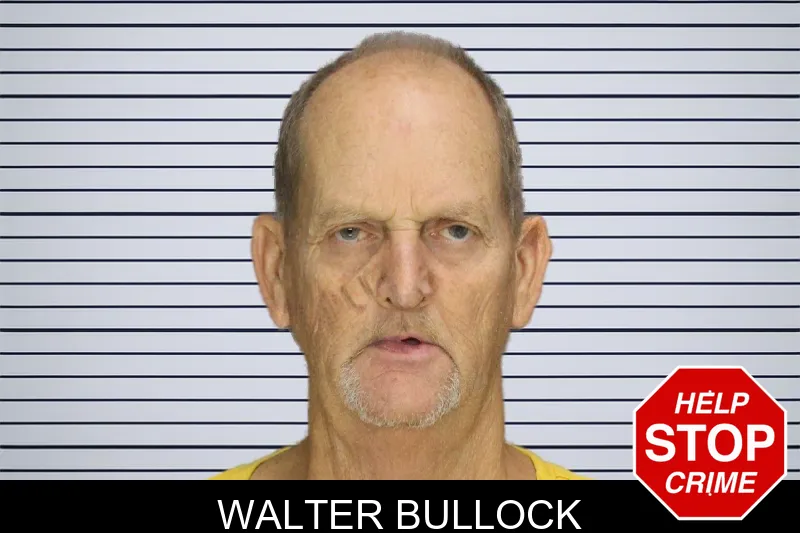 Walter Bullock mugshot – Cobb County , Georgia Walter Bullock mugshot