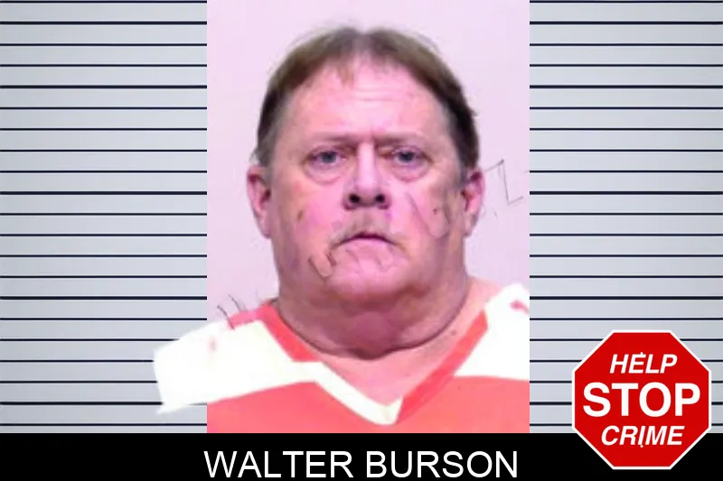 Walter Burson mugshot
