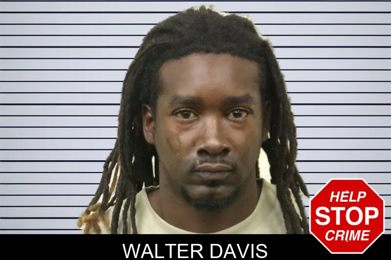 Walter Davis mugshot
