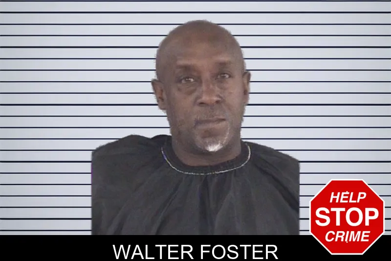 Walter Foster mugshot