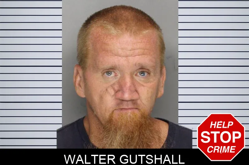 Walter Gutshall mugshot – Cobb County , Georgia Walter Gutshall mugshot