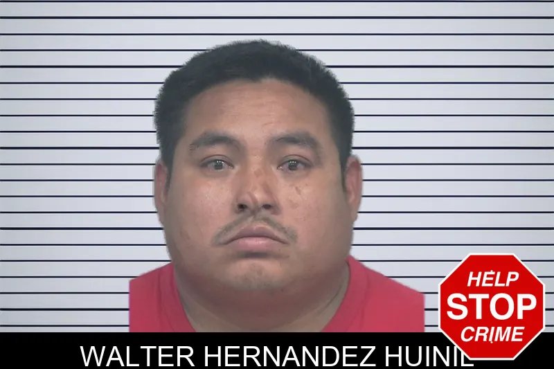 Walter Hernandez Huinil mugshot