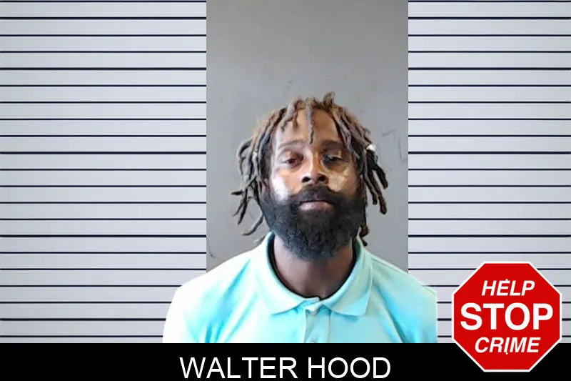 Walter Hood mugshot