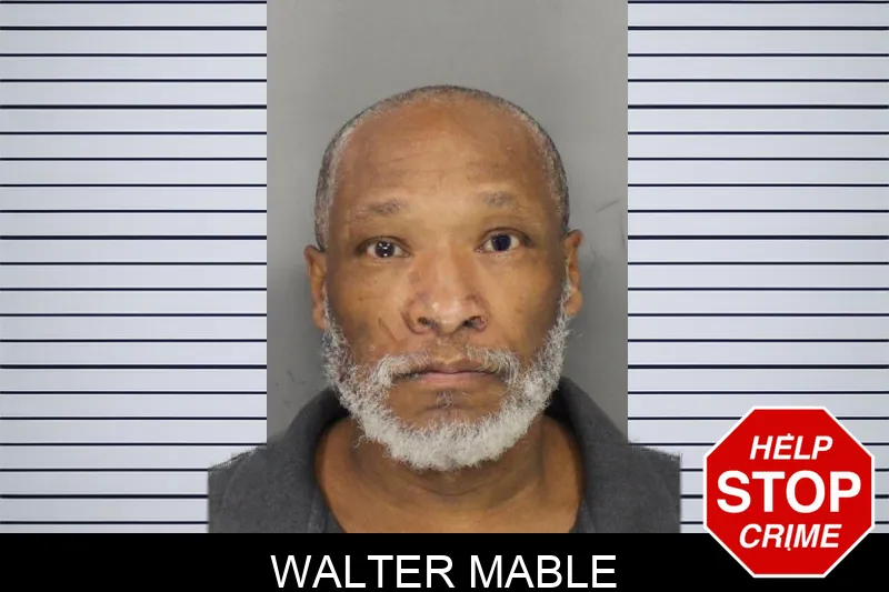 Walter Mable mugshot – Cobb County , Georgia Walter Mable mugshot