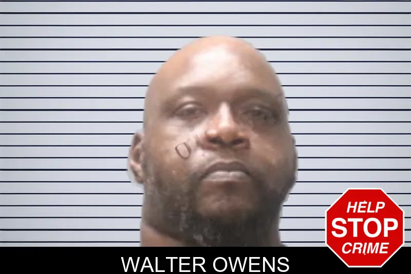 Walter Owens mugshot